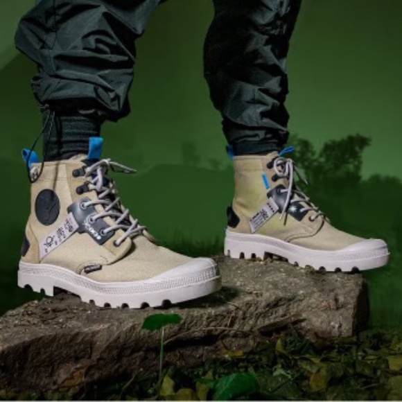 Palladium Other - NIB – Palladium x Destiny Pampa Witch Queen High-Top Boots – Unisex – Dune